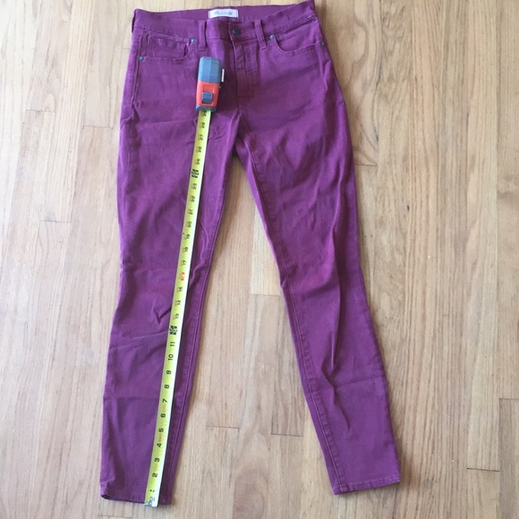 Madewell 9” high riser skinny skinny - Picture 3 of 6